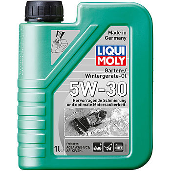 Масло моторное Liqui Moly Garten Wintergerate Oil 5/30 API SN (1 л.)