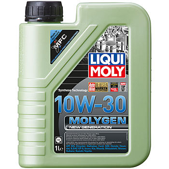 Масло моторное Liqui Moly Molygen New Generation 10/30 API SN Plus (1 л.)