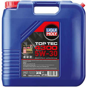 Масло моторное Liqui Moly Top Tec 4300 5/30 ACEA C2 (20 л.)