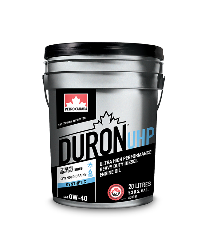 Масло моторное Petro Canada Duron UHP 0/40 API CK-4/SN (20 л.)
