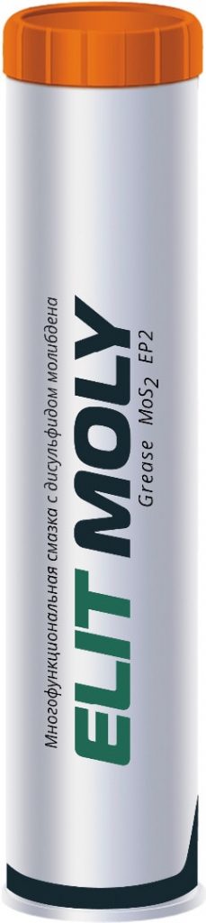 Смазка индустриальная литиевая с молибденом ARGO Elit Moly EP 1 (0,37 кг.)
