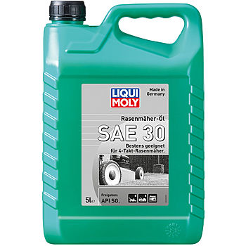 Масло моторное Liqui Moly Rasenmaher Oil 30 API SJ (5 л.)