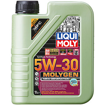 Масло моторное Liqui Moly Molygen New Generation DPF 5/30 API SN ACEA C2/C3 (1 л.)