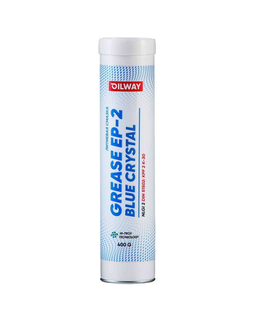 Смазка автомобильная Нефтесинтез Oilway Grease Blue Crystal EP 2 (0,4 кг.)