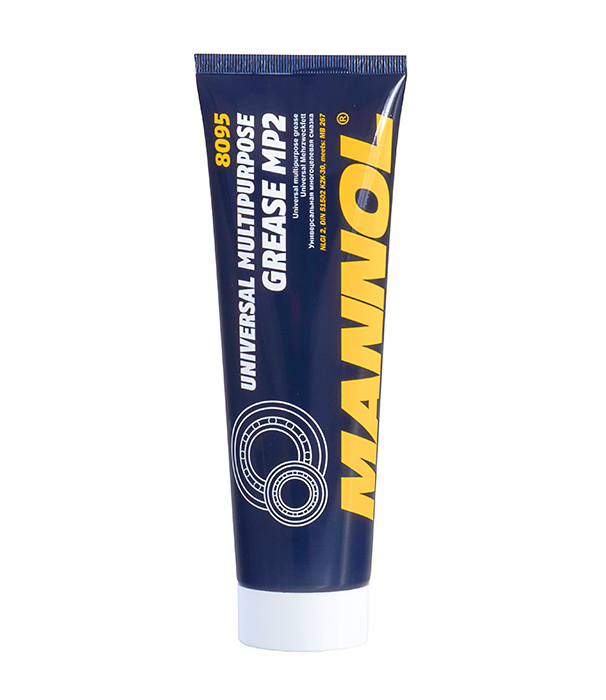 Смазка многоцелевая литиевая MANNOL MP-2 Multipurpose Grease (0,23 кг.)