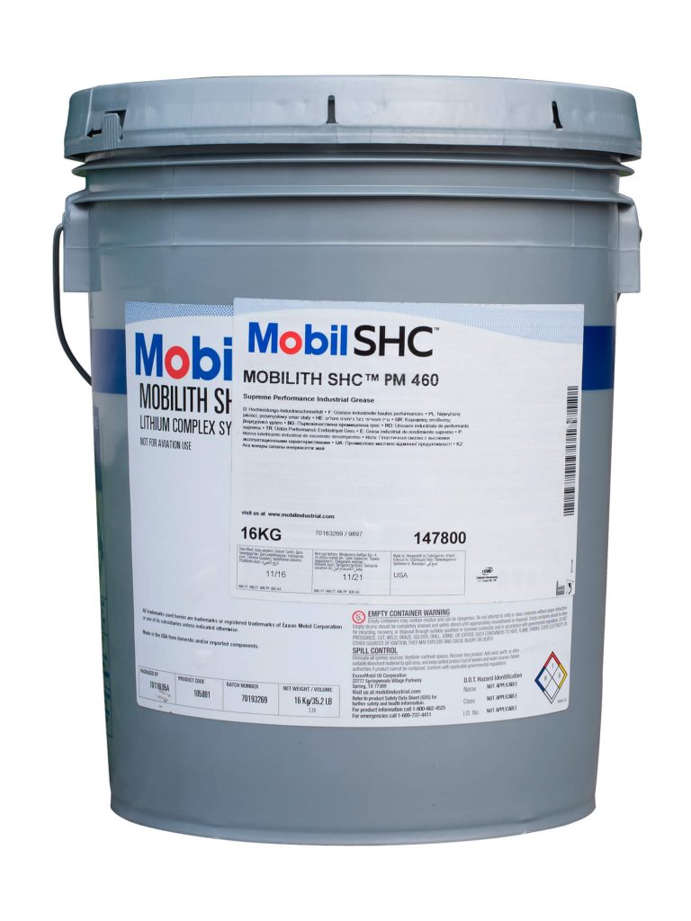 Пластичная смазка Mobilith SHC PM 460