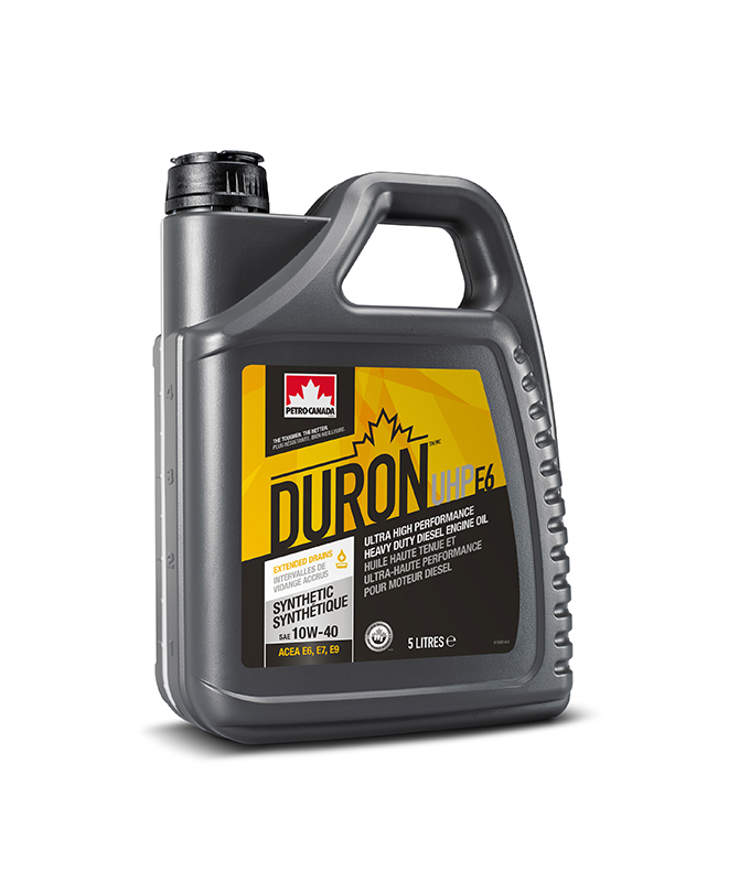 Масло моторное Petro Canada Duron UHP Е6 10/40 API CJ-4/SN (5 л.)