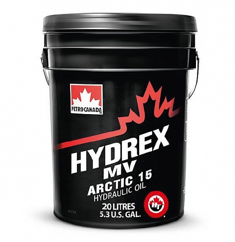 Масло гидравлическое Petro Canada Hydrex MV Arctic 15 (20 л.)