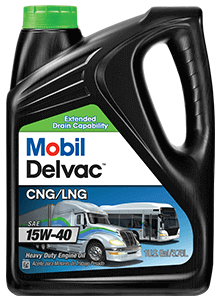 Моторное масло Mobil Delvac CNG LNG 15W-40