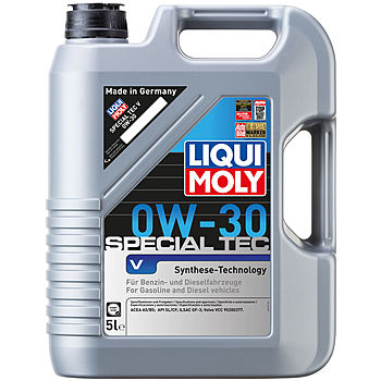 Масло моторное Liqui Moly Special Tec V 0/30 API SL/CF (5 л.)