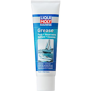 Смазка консистентная водостойкая Liqui Moly Marine Grease NLGI 2 (0,25 кг.)