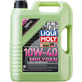 Масло моторное Liqui Moly Molygen New Generation 10/40 API SL (5 л.)