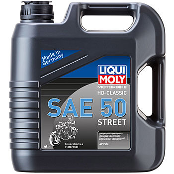 Масло моторное Liqui Moly Motorbike HD-Classic Street 50 API SG (4 л.)