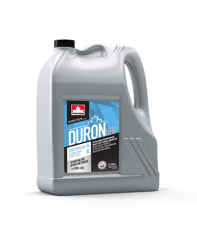 Масло моторное Petro Canada Duron UHP 0/40 API CK-4/SN (4 л.)