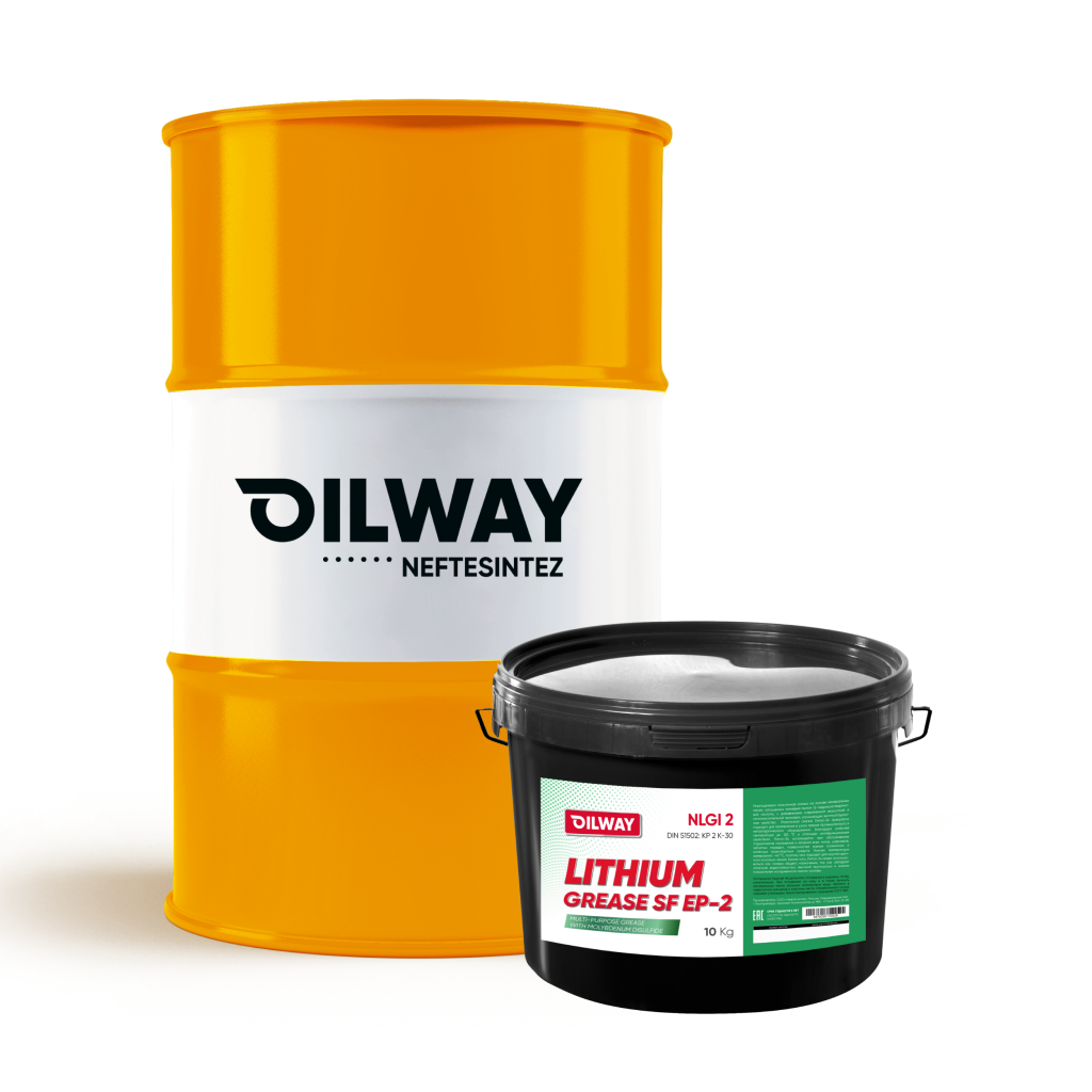 Смазка литиевая пластичная OILWAY LITHIUM GREASE SF EP 3 (10 кг.)