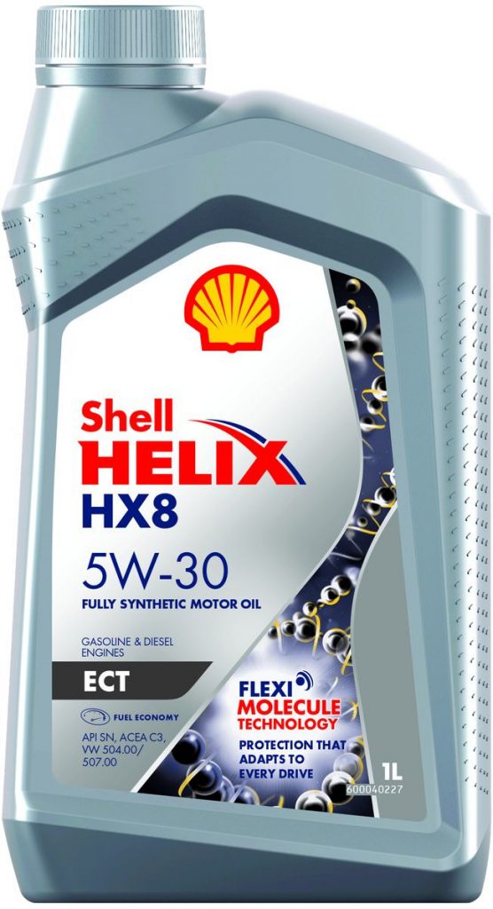 Масло моторное Shell Helix HX8 ECT 5/30 API SN ACEA C3 (1 л.)