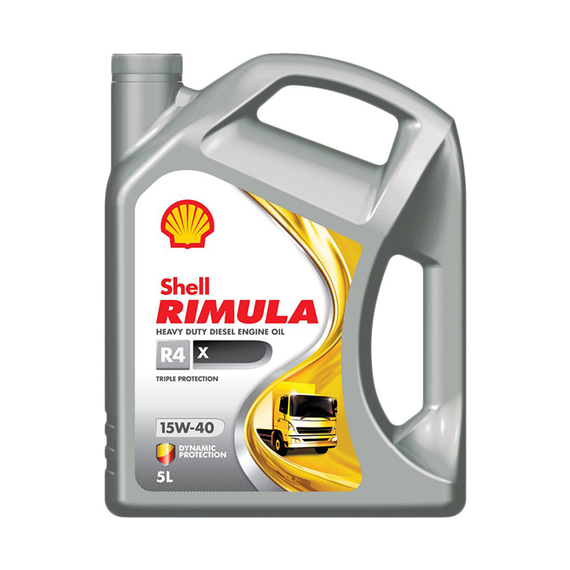 Масло моторное Shell Rimula R4 X 15/40 API CI-4/SL (4 л.)