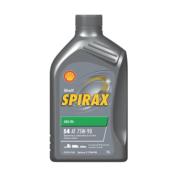 Масло трансмиссионное Shell Spirax S4 AT 75/90 API GL-4/GL-5/MT-1 (1 л.)