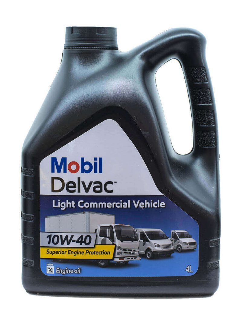 Моторное масло Mobil Delvac Light Commercial Vehicle 10W-40