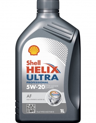 Масло моторное Shell Helix Ultra Professional AF 5/20 API SN (1 л.)