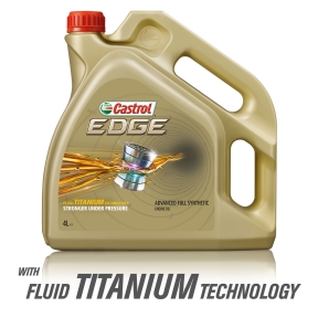 Масло моторное Castrol EDGE Titanium 0/30 API SL/CF ACEA A3/B4 (1 л.)