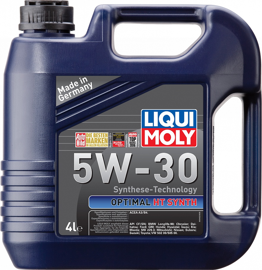 Масло моторное Liqui Moly Optimal HT Synth 5/30 API SN/CF (4 л.)