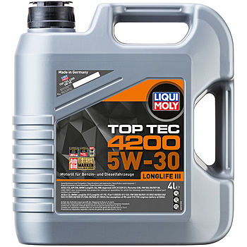 Масло моторное Liqui Moly Top Tec 4200 5/30 API SN ACEA C3 (4 л.)