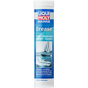 Смазка консистентная водостойкая Liqui Moly Marine Grease NLGI 2 (0,4 кг.)