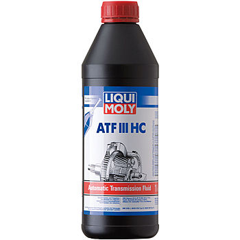 Масло трансмиссионное Liqui Moly ATF III HC (1 л.)