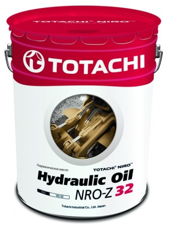 Масло гидравлическое TOTACHI NIRO Hydraulic oil NRO-Z HVLP 32 (19 л.)