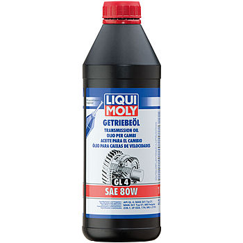 Масло трансмиссионное Liqui Moly Getriebeoil 80W API GL-4 (1 л.)