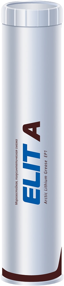 Смазка низкотемпературная литиевая ARGO Elit A EP 1 (0,37 кг.)