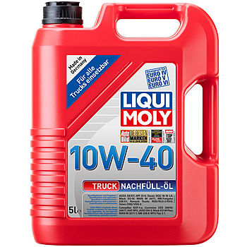Масло моторное Liqui Moly Truck Nachfull Oil 10/40 API CI-4 (5 л.)