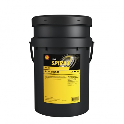 Масло трансмиссионное Shell Spirax S3 AX 80/90 API GL-5 (20 л.)