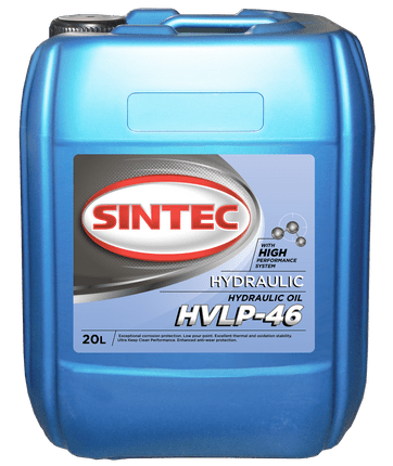 Масло гидравлическое Sintoil/Sintec Hydraulic HVLP 32 (20 л.)