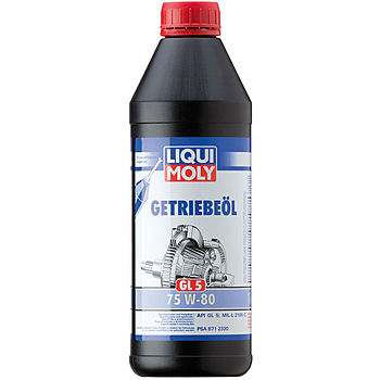 Масло трансмиссионное Liqui Moly Getriebeoil 75/80 API GL-5 (1 л.)