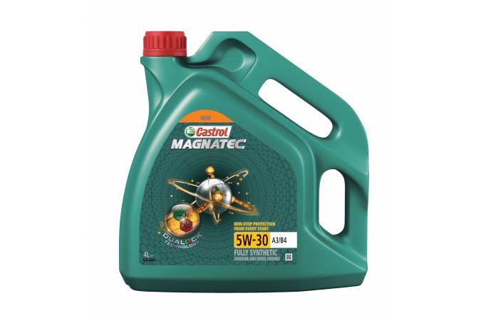 Масло моторное Castrol Magnatec 5/30 API SL/CF ACEA A3/B4 (4 л.)