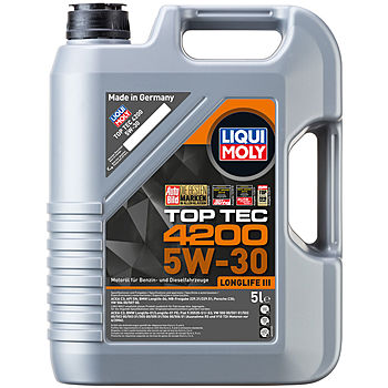 Масло моторное Liqui Moly Top Tec 4200 5/30 API SN ACEA C3 (5 л.)