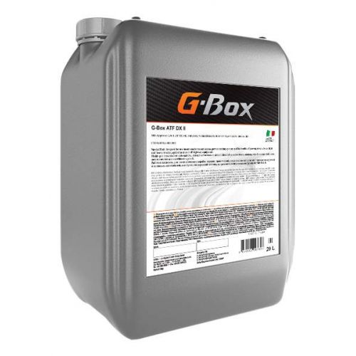 Масло трансмиссионное Gazpromneft G-Box ATF DX II (17,7 кг, 20 л.)