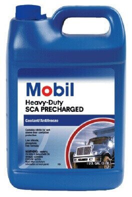 Охлаждающая жидкость Mobil Antifreeze Heavy Duty