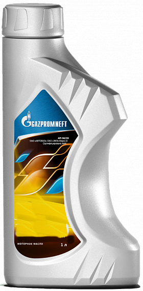 Масло моторное Gazpromneft М6з/10В API SD/CB (0,88 кг, 1 л.)