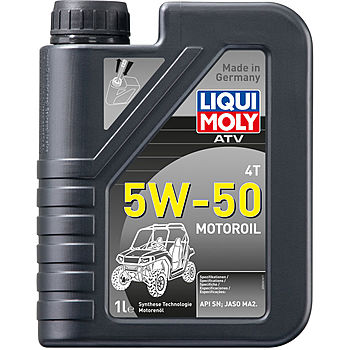 Масло моторное Liqui Moly ATV 4T Motoroil 5/50 API SN Plus (1 л.)