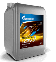 Моторное масло Gazpromneft Diesel Extra 50