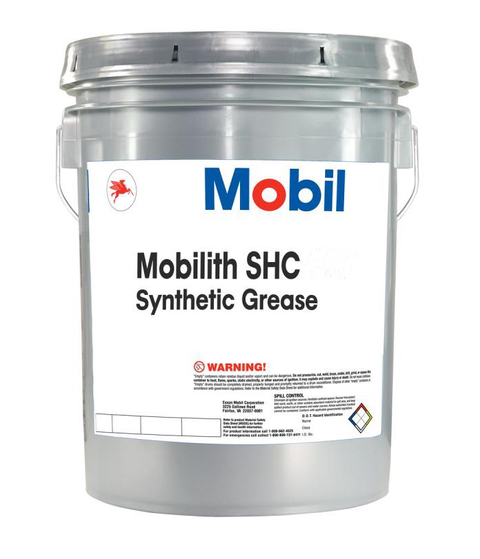 Смазка пластичная Mobil Mobilith SHC 460 NLGI 1,5 (16 кг.)