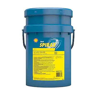 Масло трансмиссионное Shell Spirax S5 ATE 75/90 API GL-4/GL-5/MT-1 (20 л.)