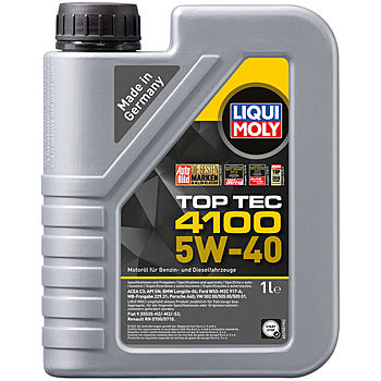 Масло моторное Liqui Moly Top Tec 4100 5/40 API SN ACEA C3 (1 л.)