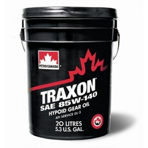 Масло трансмиссионное Petro Canada Traxon 85/140 API GL-5/MT-1 (20 л.)