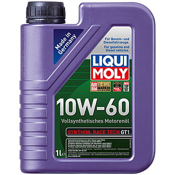 Масло моторное Liqui Moly Synthoil Race Tech GT1 10/60 API SL (1 л.)